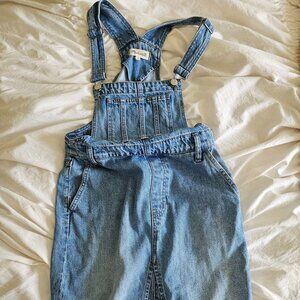 Madewell overall dress